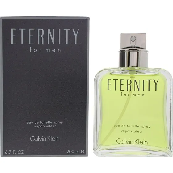 Calvin Klein Eternity For Men Eau de Toilette 200 ml