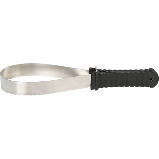 2 Håndssvedskrabere m/gummigreb, Sort