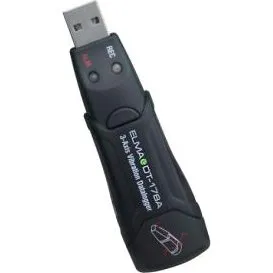Elma DT178A 3-akset accelerations og vibrationsdatalogger