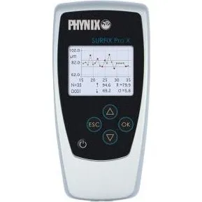 PHYNIX Surfix Pro X - Lagtykkelsesmåler til metal
