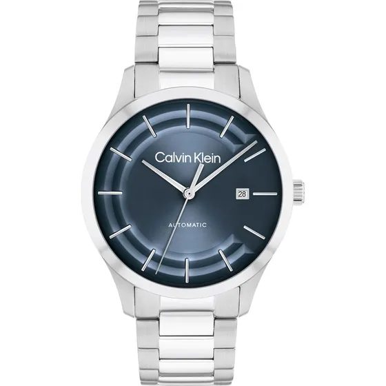 Calvin Klein Iconic Automatic 40 mm blå/stål 25300020