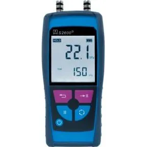 SYSTRONIK S2601 Digitalt Differenstryksmanometer (0 til ±150 mbar)