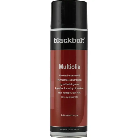 Blackbolt Multiolie Spray 500 ml
