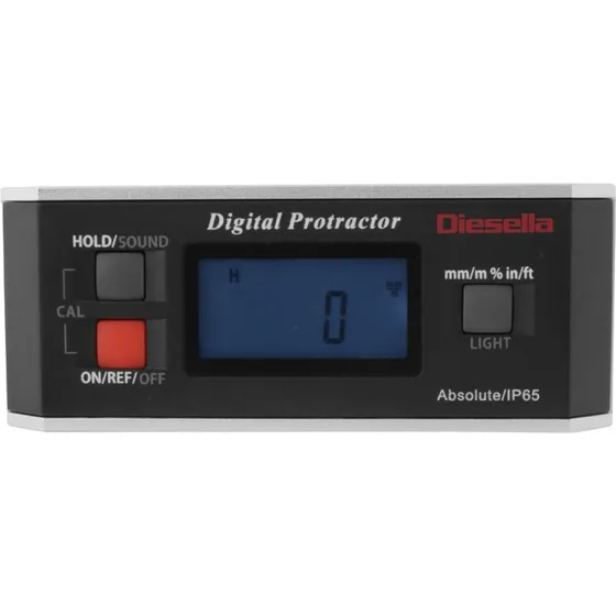 Diesella Digitalt vaterpas IP65 150 mm 0,05° 4x90°