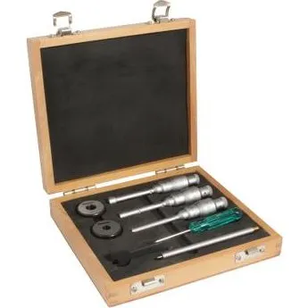 Deisella Indvendig 3-punkt mikrometer 6-12 mm m. kontrolringe