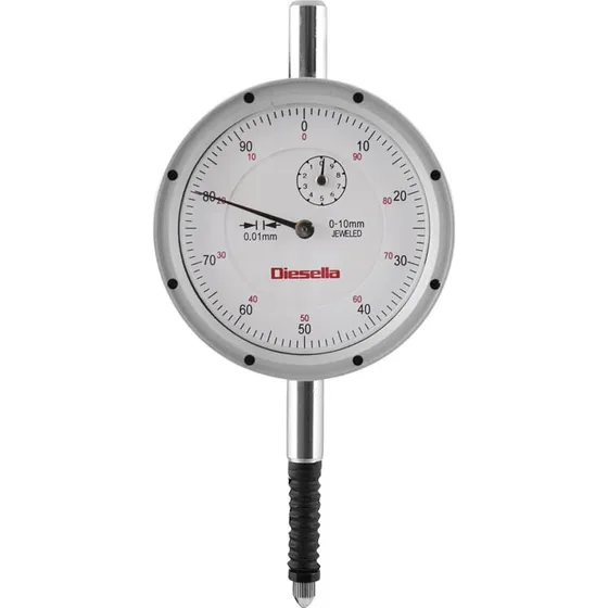 Måleur IP54 0-10x0,01 mm Ø58 Stødsikkert