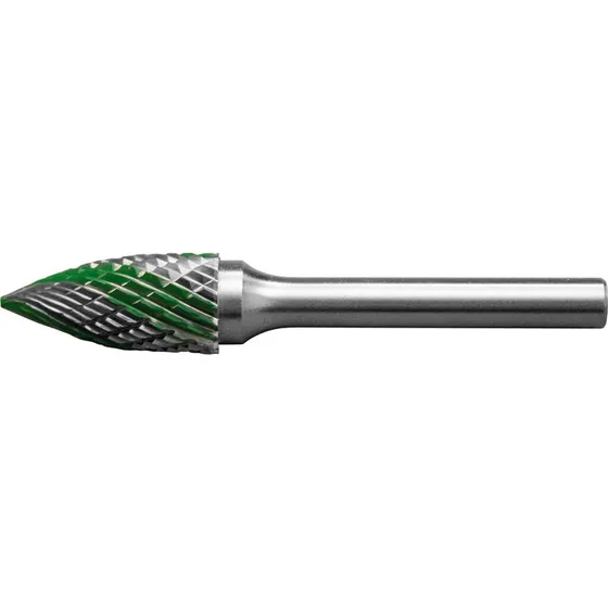Speedcut Fræsestift HM Ø8x19 mm form G med Ø6 mm skaft