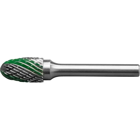 Speedcut Fræsestift HM Ø6x10 mm form E med Ø6 mm skaft