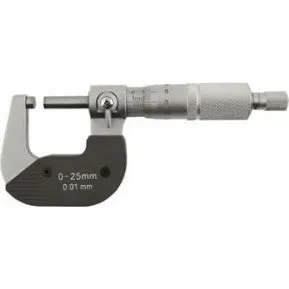 Mikrometerskrue 175-200 mm x 0,01 mm - Matforkromet