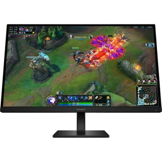 HP OMEN 27" QHD 180Hz Gaming-skærm (27q G2) - Sort