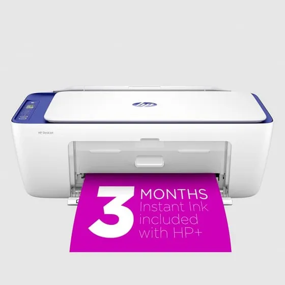 HP DeskJet 2821e Trådløs All-in-One Farveprinter