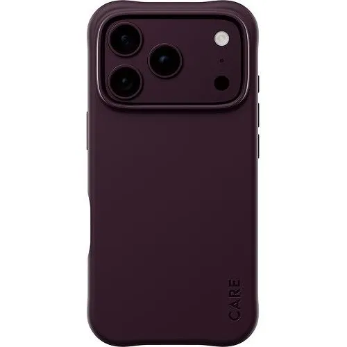 PanzerGlass CARE Samba Case Dark Cherry til iPhone 17/18 Pro