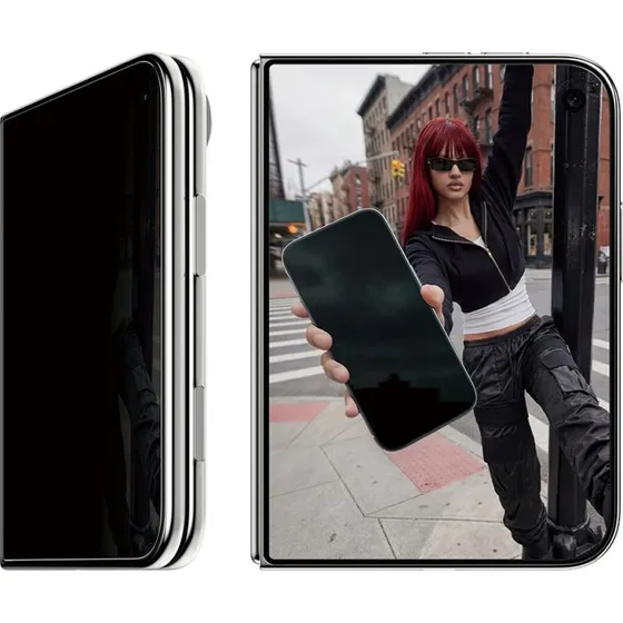 PanzerGlass SAFE. 2-Way Privacy Skærmbeskytter til iPhone Duo