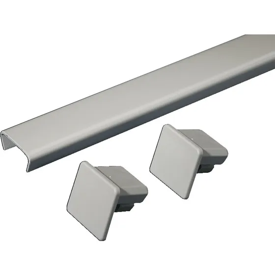 Afdækning for TS8 500mm i rustfrit stål