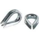 Wire-øjeforstærkning Ø3,2mm - 10 stk