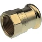 VSH XPress Overgang Muffe/Muffe 28 mm x 3/4 CU
