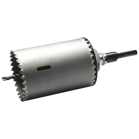 Baier Core-bit Japanerbor m/dobbeltskær 95x140mm
