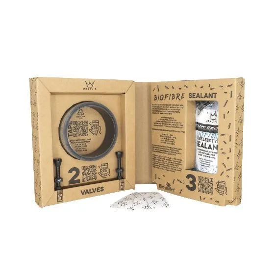 Peaty's Holeshot Tubeless Kit 21mm - Landevej & Gravel