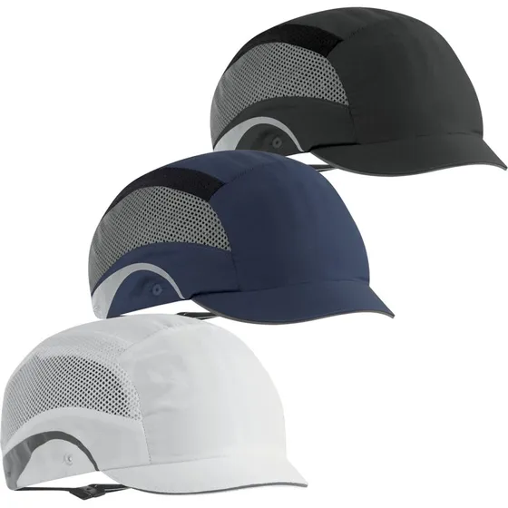 JSP Aerolite Bump Cap 2,5 cm - Sort