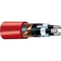 KABEL PEX-S-AL 12 KV 3X95/25 RØD