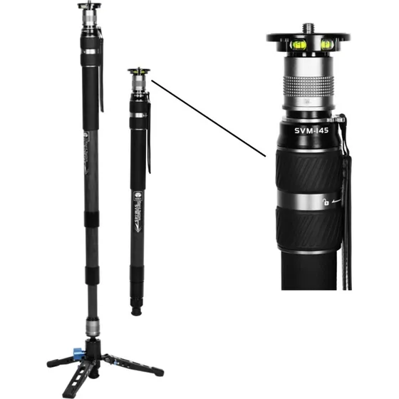 SIRUI Monopod SVM-145 Rapid System (75–145 cm)