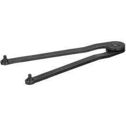 AMF 758 Indstillig tapnøgle 7-40 mm med 2,5 mm tap