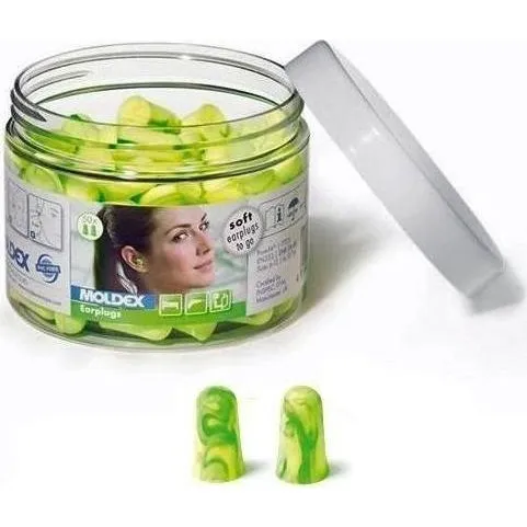 Moldex Pura-Fit 7705 ørepropper, grøn - 50 par