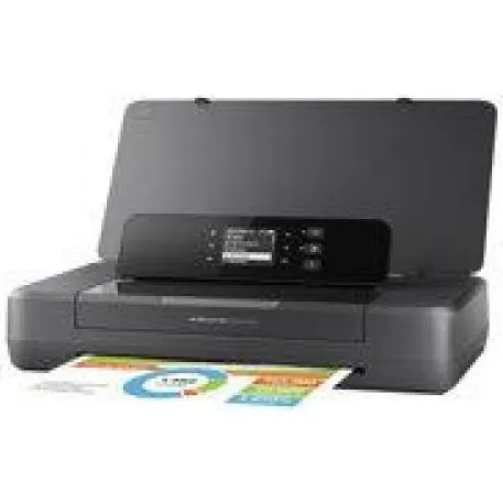 HP OfficeJet 200 - Mobil blækprinter (A4, farve)