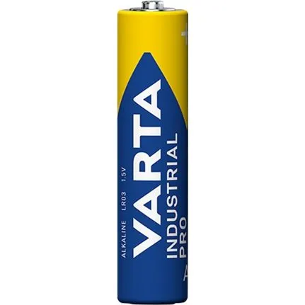 Varta Industrial AAA Alkaline batterier - 2-pak