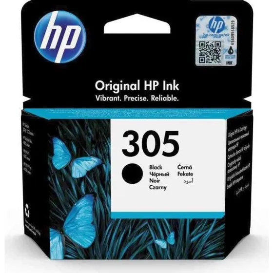 HP 305 original – sort blækpatron (3,55 ml)