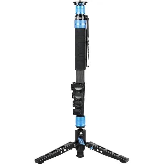 SIRUI P-325FL Carbon Monopod med foldbare fødder