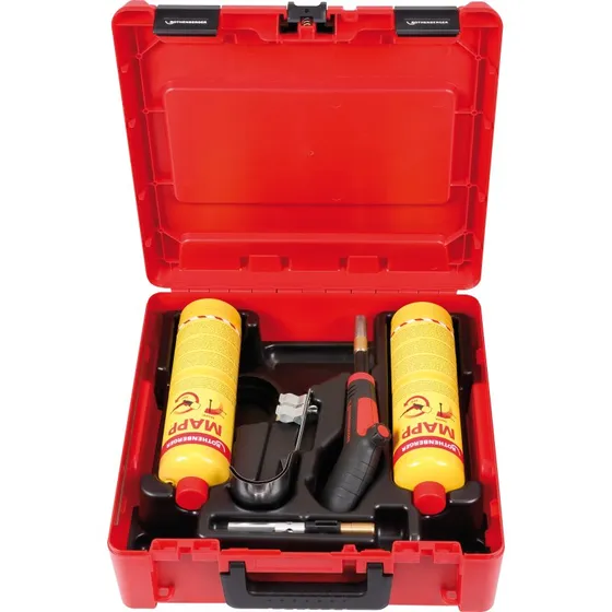 Rothenberger Super Fire 4 Hot Box blæselampesæt