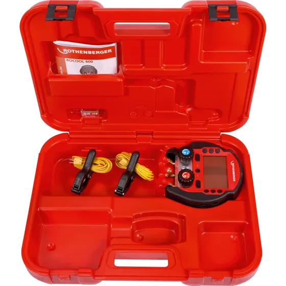 Rothenberger ROCOOL 600 digitalt manometer sæt
