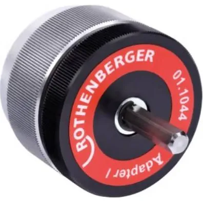 Rothenberger 11044 Afgrater Adapter til Kobber/Stål Rør (op til 35mm)