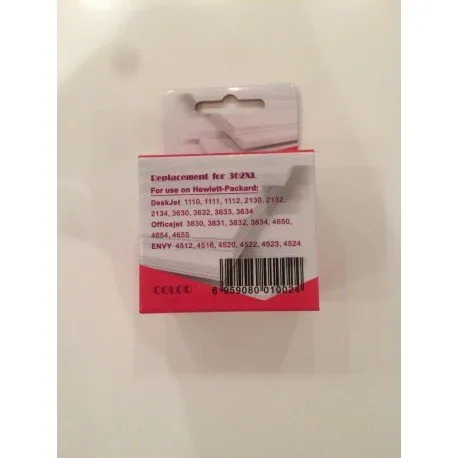 HP 302XL trefarvet blækpatron (Cyan/Magenta/Gul, XL)