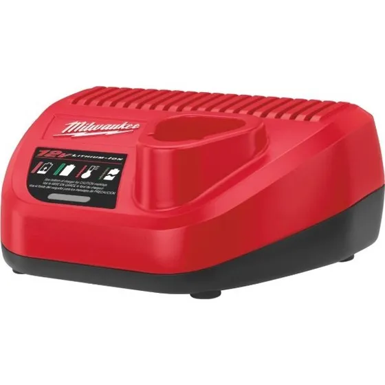 Milwaukee M12 C12C Lader til REDLITHIUM batterier