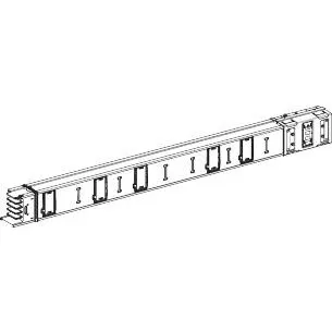 Canalis KSA800ED4306 Skinneelement 800A 3m med 6 udgange