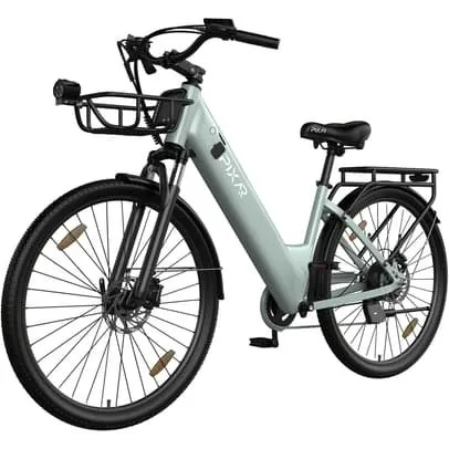 PIXAR C1 Pro Elcykel, 28" City, 36V 18Ah Samsung, Grøn