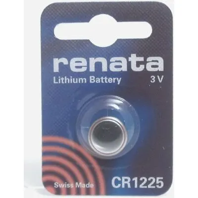 Renata CR1225 3V Lithium Knapcelle Batteri
