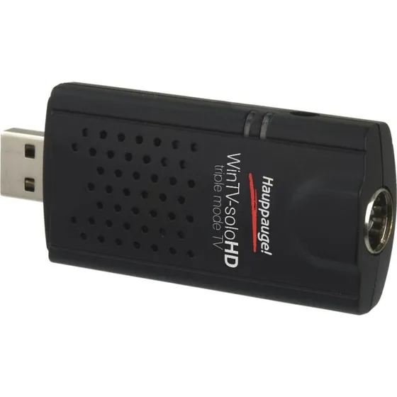 Hauppauge WinTV-soloHD USB TV-tuner - Sort