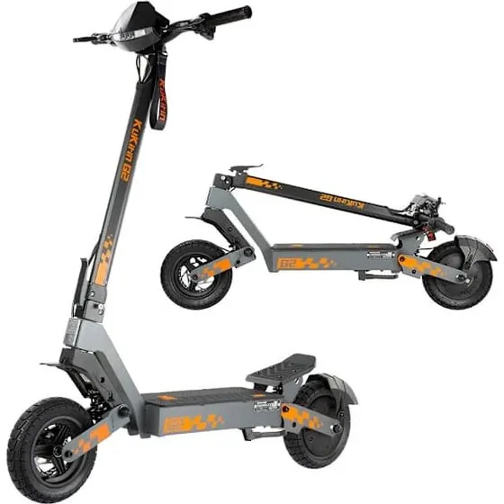KuKirin G2 2026 El-scooter - 45 km/t, 55 km rækkevidde, 120 kg