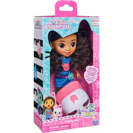 Spin Master Gabby's Dollhouse Rejsende Gabby Dukke med tilbehør