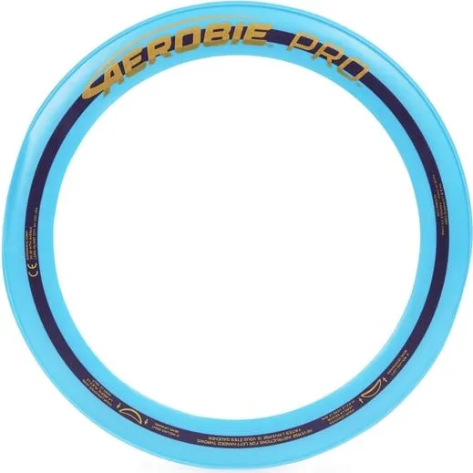 Aerobie Pro Ring Blue Flying Disc