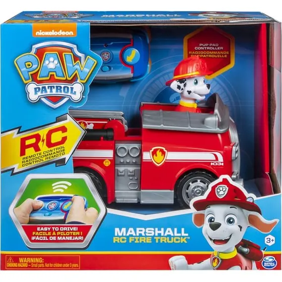 PAW Patrol 6054195 RC Brandbil med Elektrisk Motor