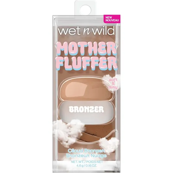 Wet n Wild Mother Fluffer Cloud Bronzer - Beige Please 4g