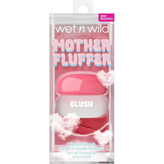Wet n Wild Mother Fluffer Cloud Blush Pink-A-Boo 4g