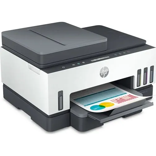 HP Smart Tank 7305 alt-i-én farveprinter, Wi‑Fi