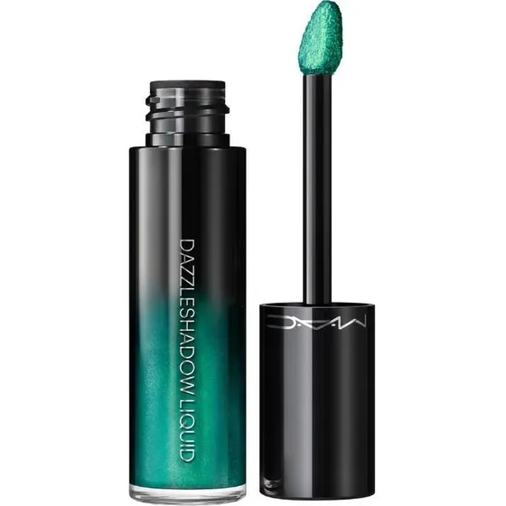 MAC Cosmetics Dazzleshadow Flydende Øjenskygge - Telepathic Teal