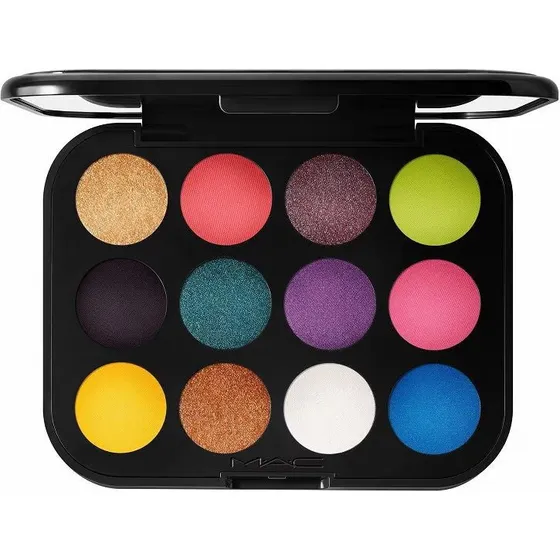 MAC Cosmetics Connect In Color Palette 12 nuancer, 12,2 g