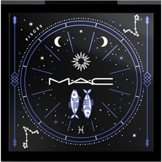 MAC Pro Color Tom Makeup Palette Fiskene - 4 rum